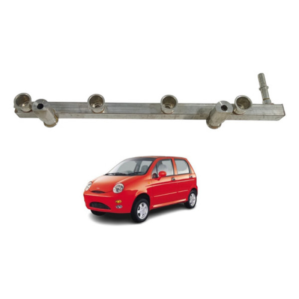 Flauta Bicos Injetores Chery Qq 2011 A 2015 S111121010ja