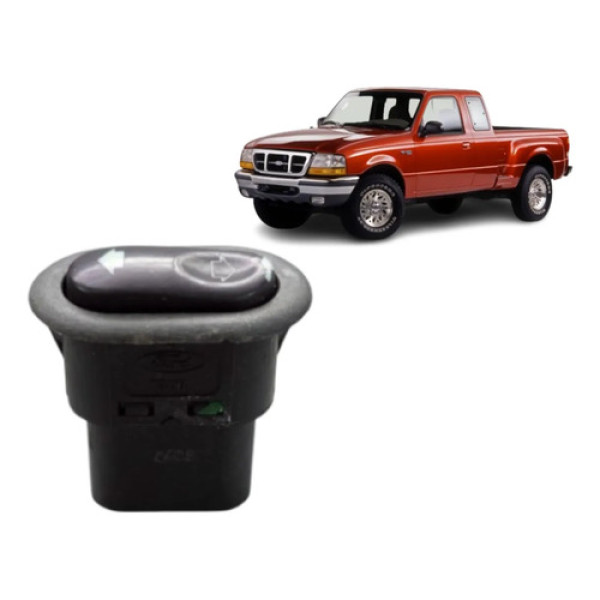 Tecla Acion Vidro Elétrico Simples Ranger 98 A 12