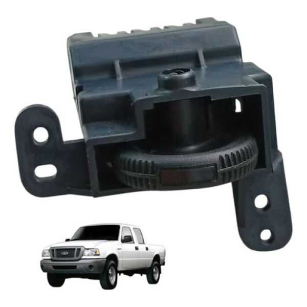 Botão Reostato Regulador Luz Painel Ford Ranger 1998 A 2012