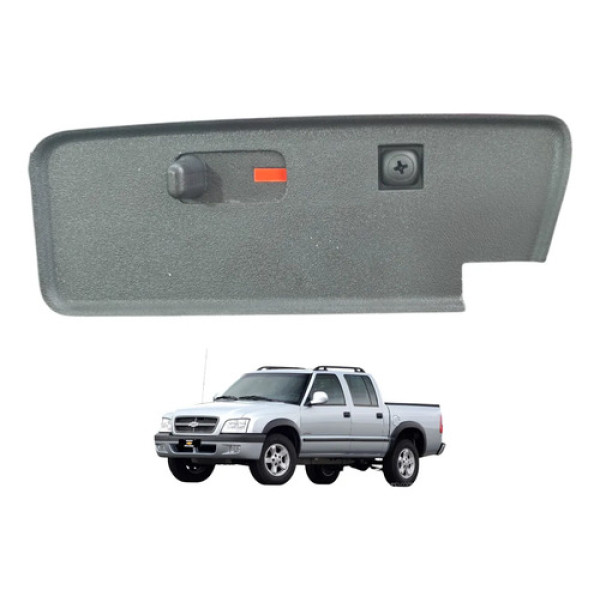Botão Trava Porta Traseira Direita Gm S10 2006 A 2011