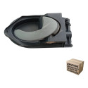 Maçaneta Interna Direita Ford Ka 2008 A 2013 Preto Dianteira/traseira