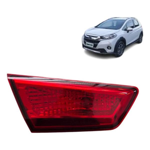 Lanterna Traseira Tampa Lado Esquerdo Honda Wr-v 2018 Ambos Lados Vermelho