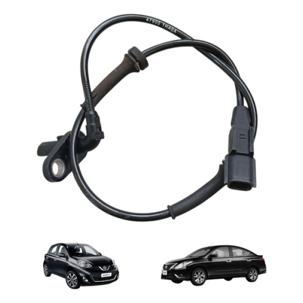 Sensor Abs Traseiro Direito Nissan Versa March 2012 2020