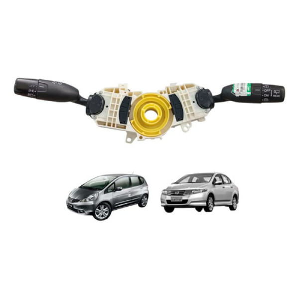 Comando Seta Limpador Fit City 2009/2014 New Civic 2007/2012