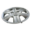 403152105r Calota Original Aro 14 Renault Kwid Zen Prateado