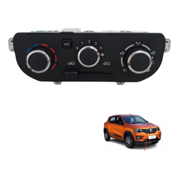 Comando Controle Ar Condicionado Renault Kwid 2018 A 2021