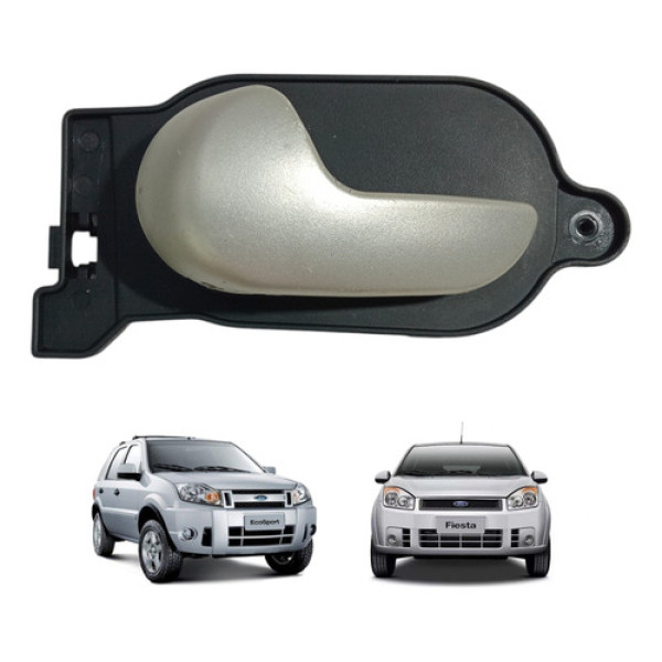 Maçaneta Interna Esq Ford Fiesta Ecosport 2003/2013 Original