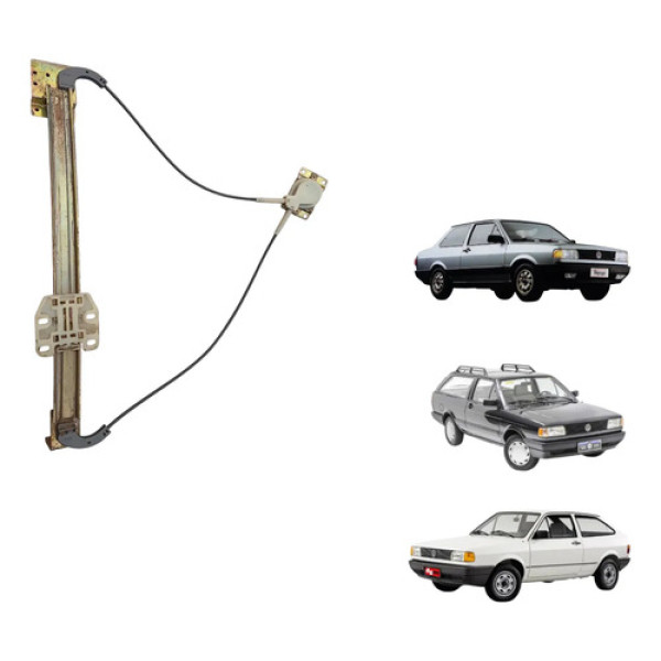 Máquina Vidro Direito Vw Gol Parati Voyage 1988 A 1994