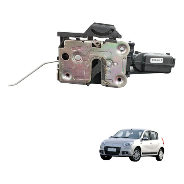 Fechadura Trava Elétrica Dian Dir Renault Sandero 2009/2013