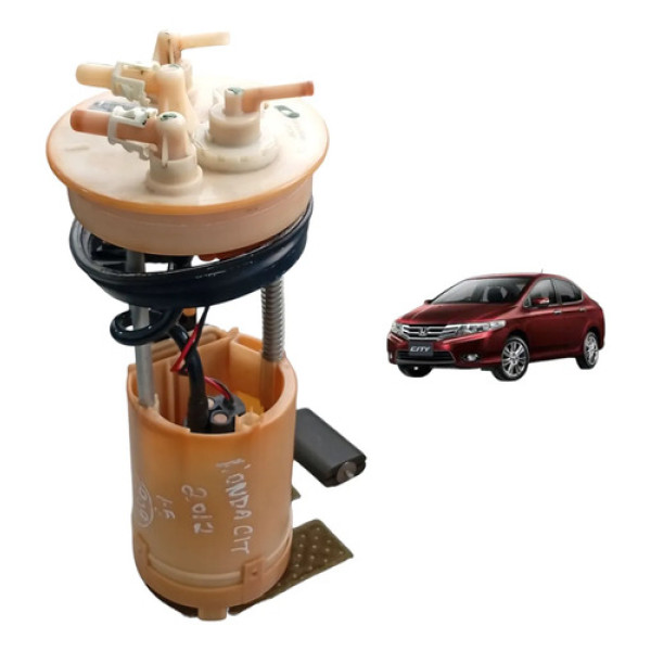 Bomba Combustível Honda City 1.5 Flex 2009 A 2014 Original