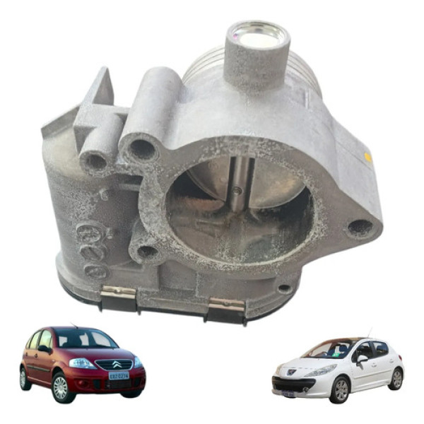 Corpo Borboleta Tbi Citroen C3 Peugeot 206 207 307 Original