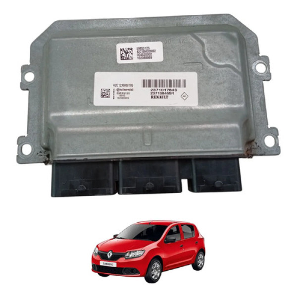 Módulo Injeção Renault Sandero 1.0 2015 A 2020 237108465r