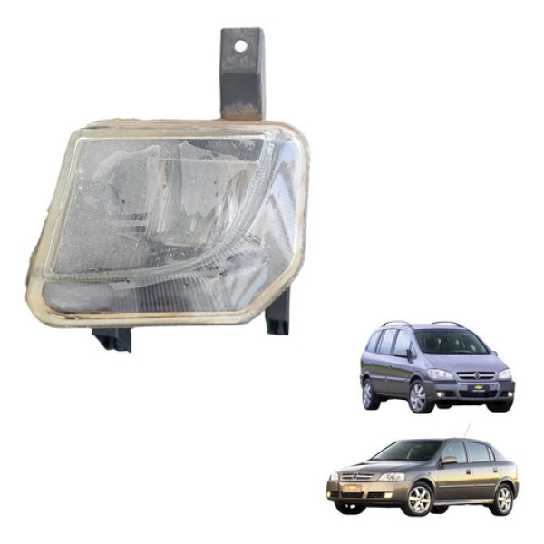 Farol Milha Auxiliar Esq Chevrolet Astra Zafira 2003 A 2010 Trasparente