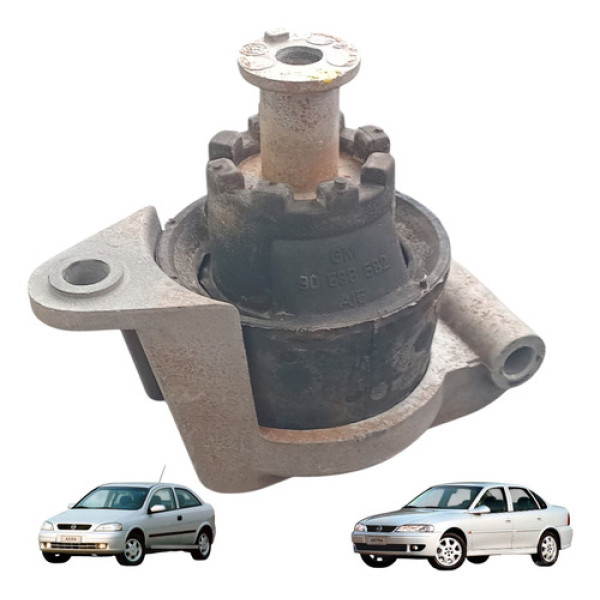 Coxim Câmbio Traseiro Motor Astra Vectra Zafira 2001 A 2012