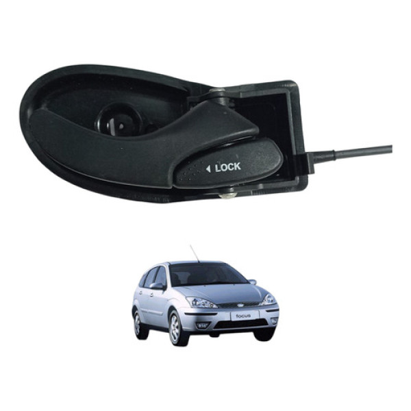 Maçaneta Interna Porta Dianteira Traseira Focus 2000 A 2009