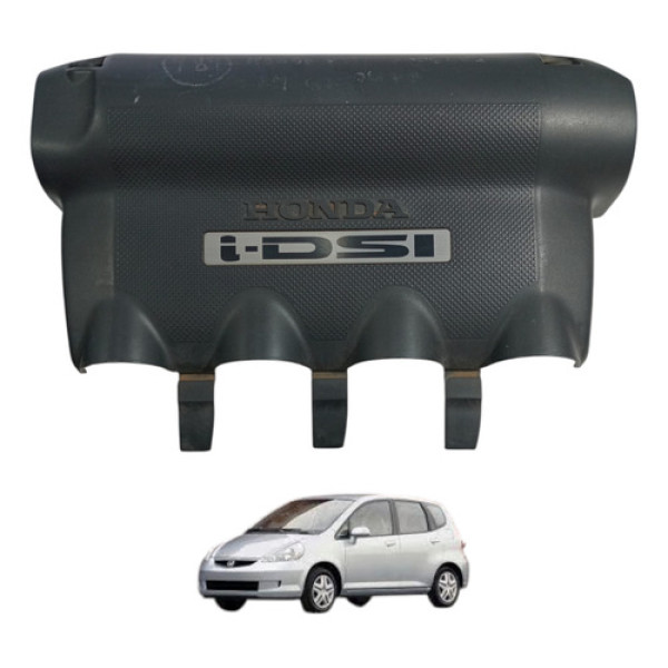 Tampa Capa Motor Honda Fit 2004 A 2008 Original