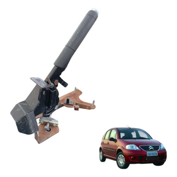 Alavanca Freio De Mão Citroen C3 2008 A 2012 Original