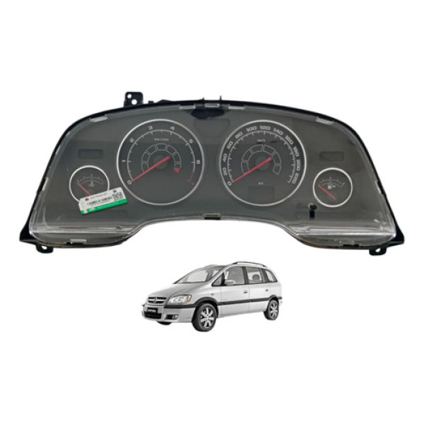 Painel Instrumentos Gm Zafira 2008 2009 A 2012 94731782ch Preto