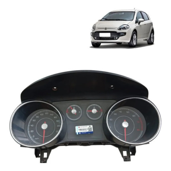 Painel Instrumentos Fiat Punto Linea Bravo 12-2016 51878426