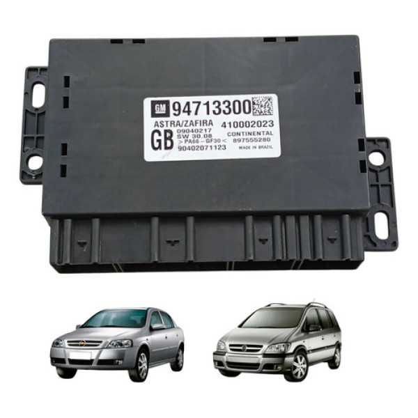 Módulo De Conforto Gm Astra Zafira 1999 A 2012 94713300