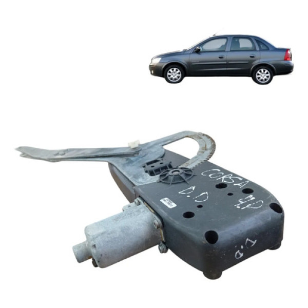 Maquina De Vidro Ld Chevrolet Corsa 2011