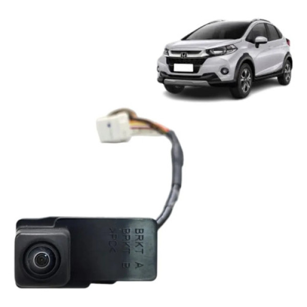 Câmera De Ré Honda Wrv 1.5 2017 A 2021
