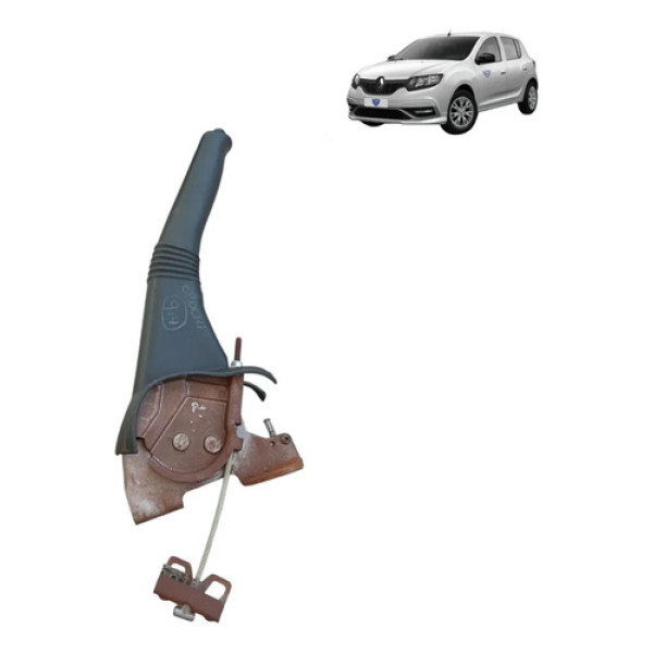 Alavanca Freio Mão Renault Duster Oroch Sandero 2012 2019