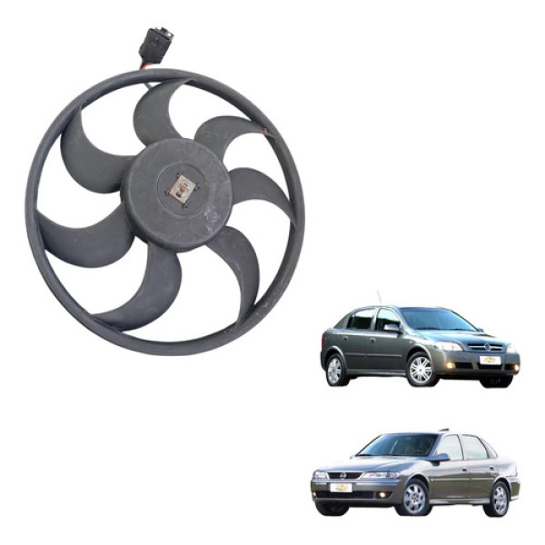 Ventoinha Condensador Chevrolet Astra Vectra 1999 A 2011