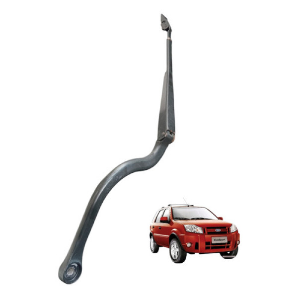 Braço Limpador Parabrisa Ford Ecosport 2004 A 2012 Esquerdo