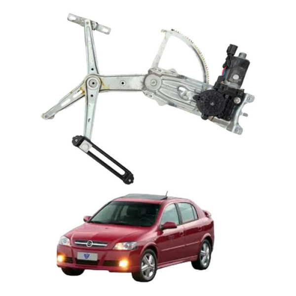 Máquina Vidro Elétrico Dianteiro Direito Gm Astra Gsi 2003