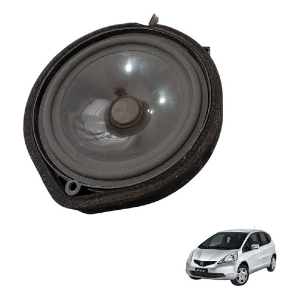 Alto Falante Traseiro Esquerdo Fit 2009 A 2013 Original Preto