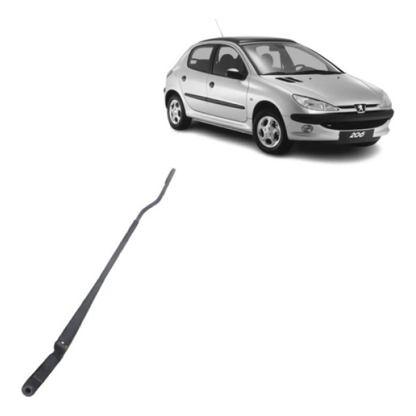 Haste Braço Esquerdo Limpador Parabrisa Peugeot 206 Ano 2006 Esquerdo