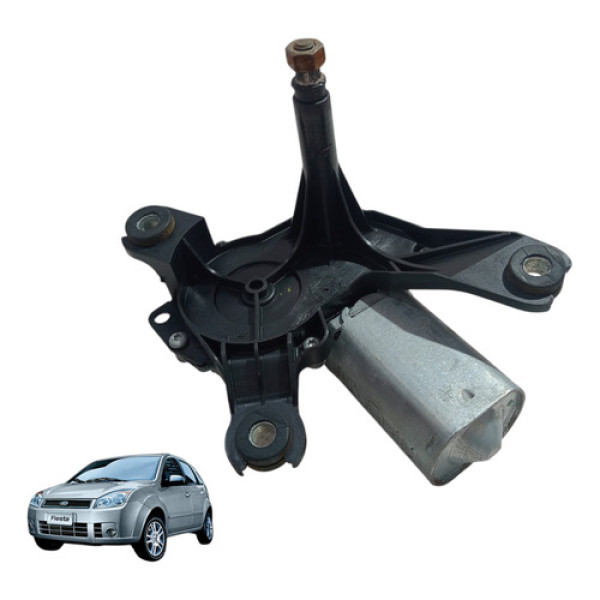 Motor Limpador Traseiro Ford Ecosport Fiesta 2003 A 2012