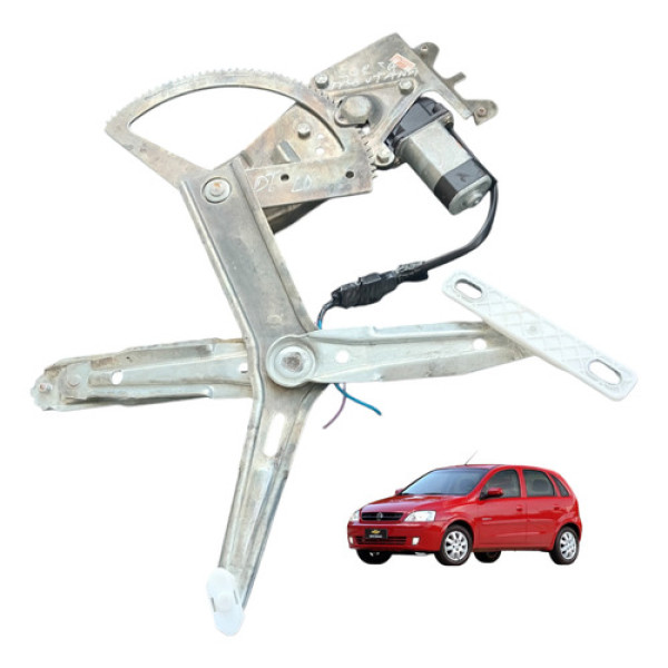 Máquina Vidro Eletrica Diant Dir Corsa Montana 2002 A 2012