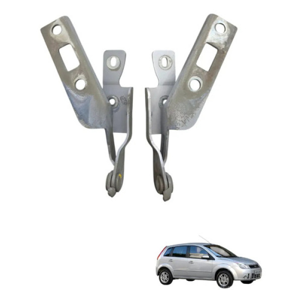 Par Braco Dobradica Capo Direito Fiesta 2007 Até 2014