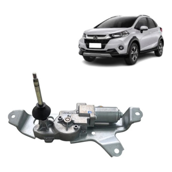 Motor Limpador Tampa Traseira Honda Wrv 2018
