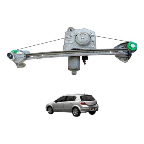 Máquina Vidro Elétrico Traseiro Dirieto Gm Vectra 2006/2012