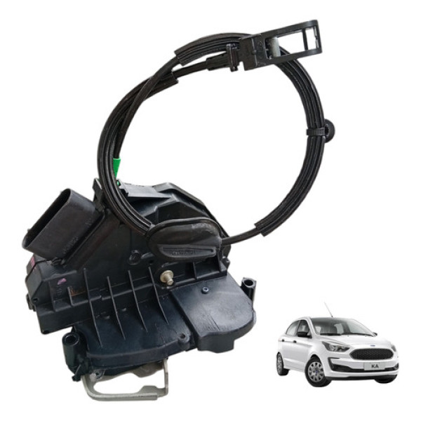 Fechadura Elétrica Dianteira Esquerda Ford Ka 2015 A 2021