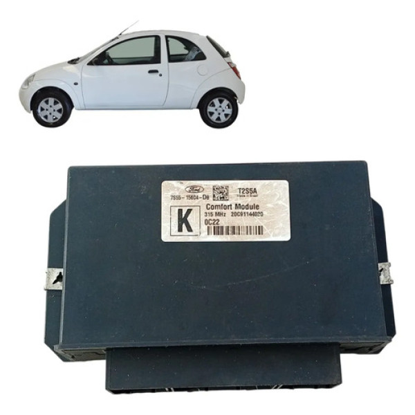 Modulo Central Conforto Ford Ka 2008 2009 2013 Original