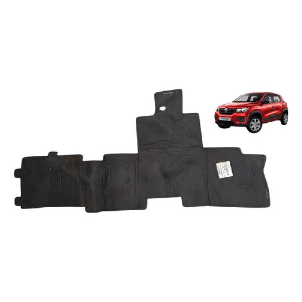 Capa Isolamento Caixa Bateria Motor Renault Kwid 2019 Preto