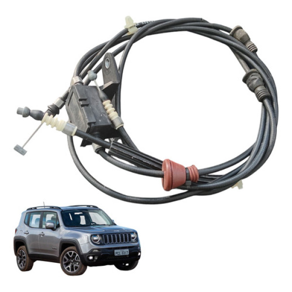 Cabo Abertura Capô Dianteiro Jeep Renegade 2015 A 2021