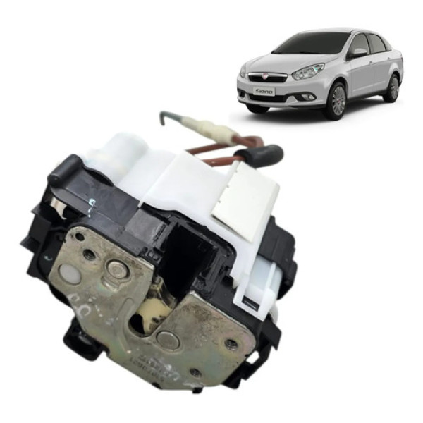 Fechadura Trava Eletrica Grand Siena 13/19 Dianteira Direita