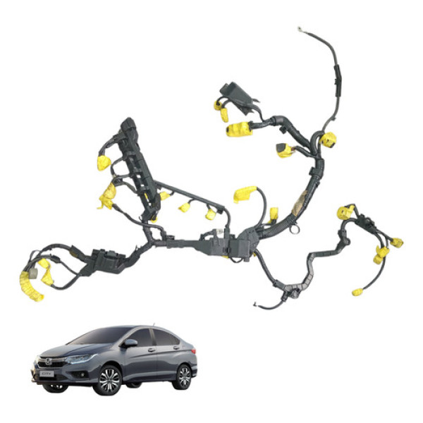Chicote Injeção Motor Honda City Fit 1.5 2015 A 2020
