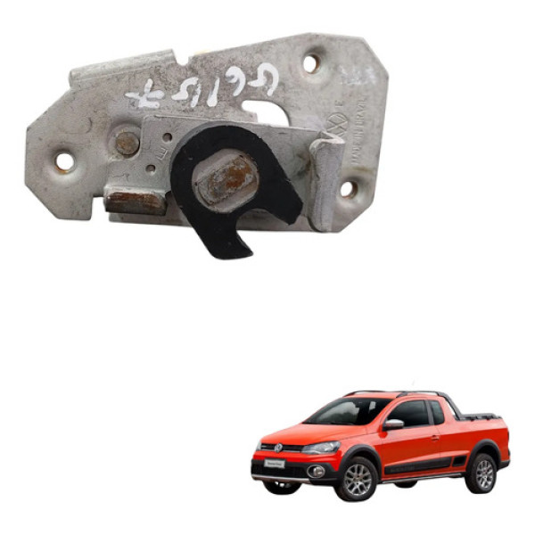 Tranca Fechadura Tampa Tras Esq Vw Saveiro G5 G6 2012 A 2018