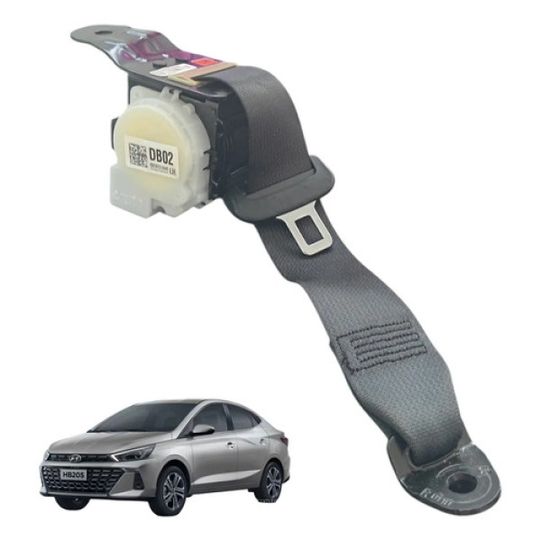 Cinto De Segurança Traseiro Esquerdo Hb20s 2020 A 2025