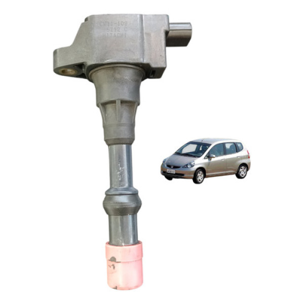 Bobina De Ignição Dianteira Honda Fit 1.4 8v 2004 A 2008