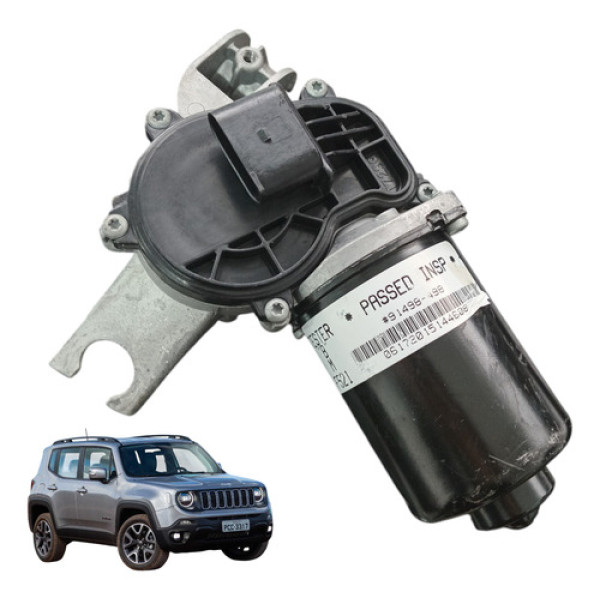Motor Limpador Parabrisa Jeep Renegade 2016 A 2021 Original