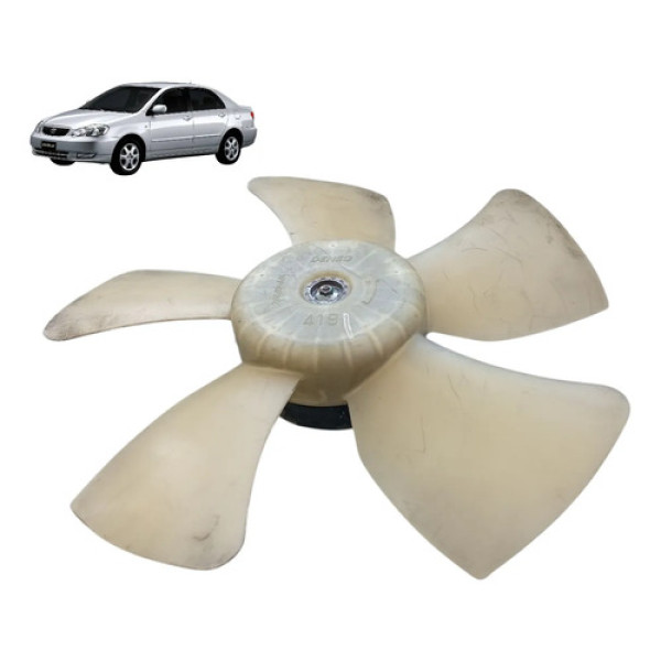 Ventoinha Eletro Ventilador Toyota Corolla 1.8 2003 A 2008