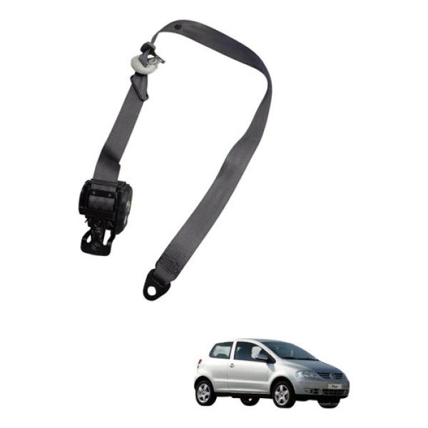 Cinto Segurança Diant Esquerdo Volkswagen Fox 2004 A 2010