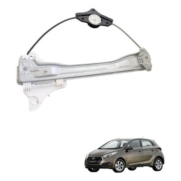 Maquina Vidro Traseira Esquerda Hyundai Hb20 2013 A 2019
